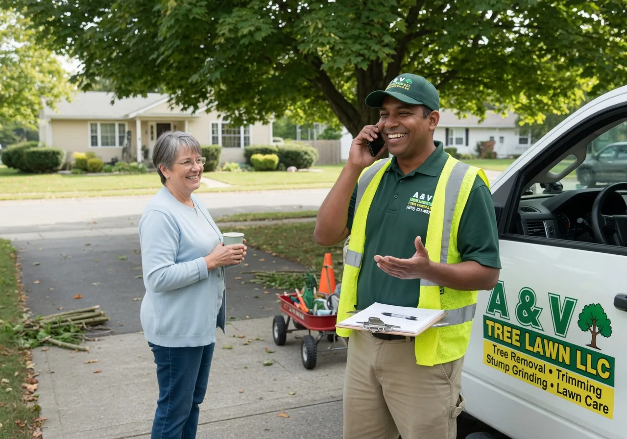 Tree Service Stamping Ground, KY FAQs